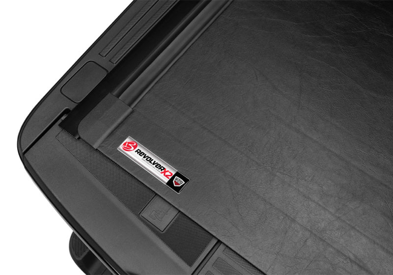 BAK 17-23 2018 Ford Super Duty 8ft Bed Revolver X2 BAK Tonneau Covers - Roll Up