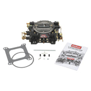 Edelbrock Carburetor AVS2 Series 650 CFM Manual Choke Black Powder Coated (Non-EGR) Edelbrock Carburetors