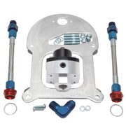 Edelbrock STD-Flang Fuel Reg Kit Edelbrock Fuel Pressure Regulators