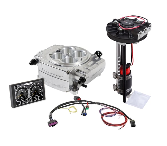 Holley Sniper 2 EFI - Polished 550-510-5XD HOLLEY Autoparts