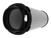 aFe Magnum FLOW Pro DRY S Air Filter 6.75x4.75 Flange 8.25x6.25 Base (Mt2) 7.25x5 Top 8.5 Height aFe Air Filters - Universal Fit