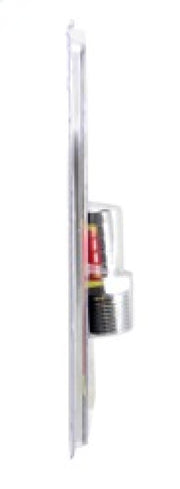 Spectre Fuel Fitting 3/8in. Hose Barb NPT Threads - Chrome Spectre Fittings