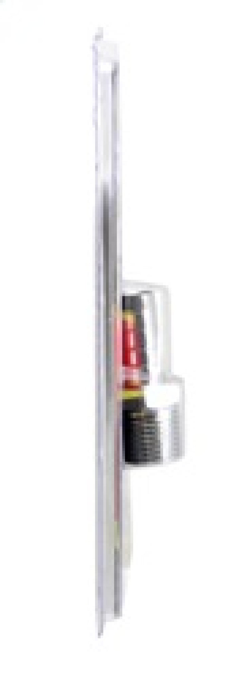 Spectre Fuel Fitting 3/8in. Hose Barb NPT Threads - Chrome Spectre Fittings