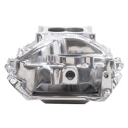 Edelbrock Polished B/B Chev Rect Port RPM Air-Gap Manifold Edelbrock Intake Manifolds