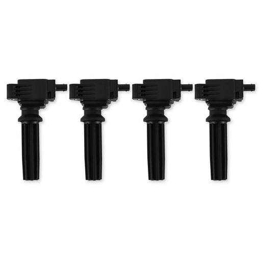 Ignition Coil- SuperCoil-2012-2017 Ford EcoBoost 2.0L/2.3L - L4 - 4-Pack - Black 140670K-4 ACCEL Autoparts