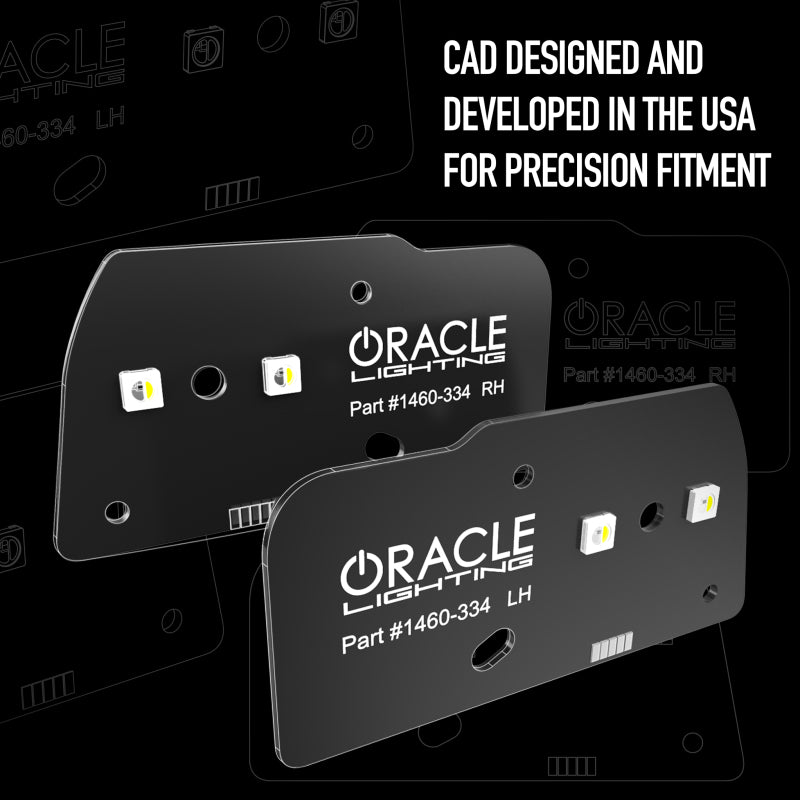 Oracle 21-22 Ford F-150 ColorSHIFT RGB+W Headlight DRL Upgrade Kit w/ Simple Controller ORACLE Lighting Headlights