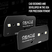 Oracle 21-22 Ford F-150 ColorSHIFT RGB+W Headlight DRL Upgrade Kit w/ BC1 Controller ORACLE Lighting Headlights