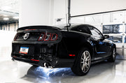 AWE Tuning S197 Mustang GT Axle-Back Exhaust - Touring Edition (Chrome Silver Tips) AWE Tuning Axle Back