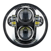 Oracle 5.75in 40W Replacement LED Headlight - Chrome ORACLE Lighting Headlights