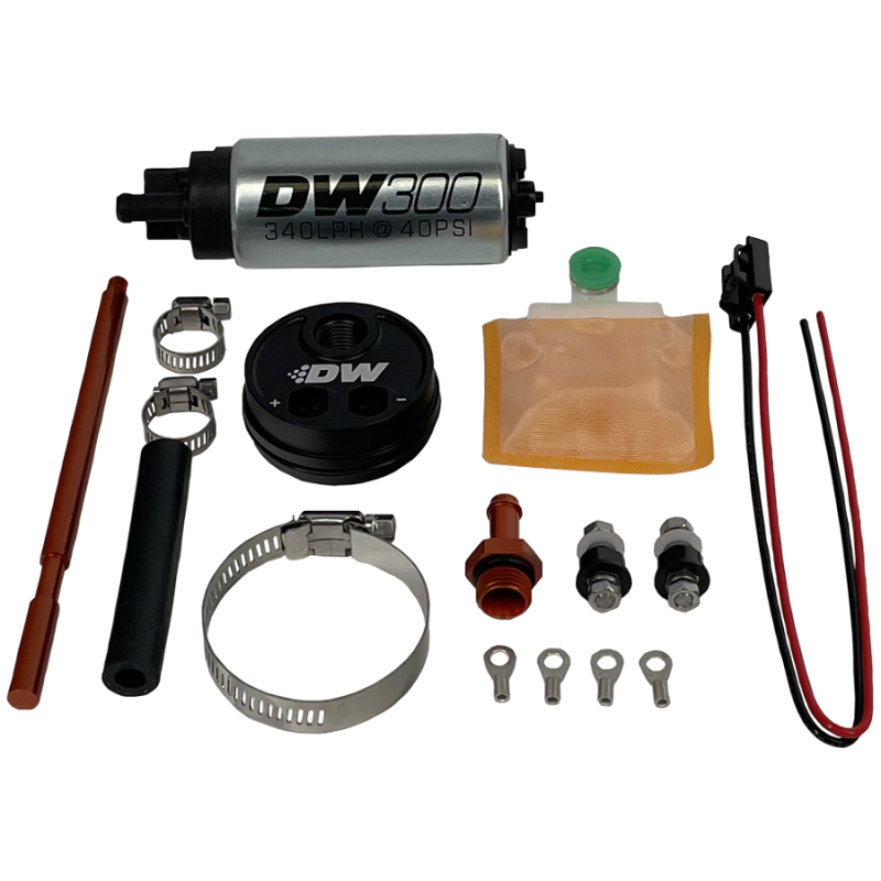 DeatschWerks 2.5L Module Surge Tank In-Tank Pump Adapter w/ DW300 340lph Fuel Pump DeatschWerks Surge Tanks