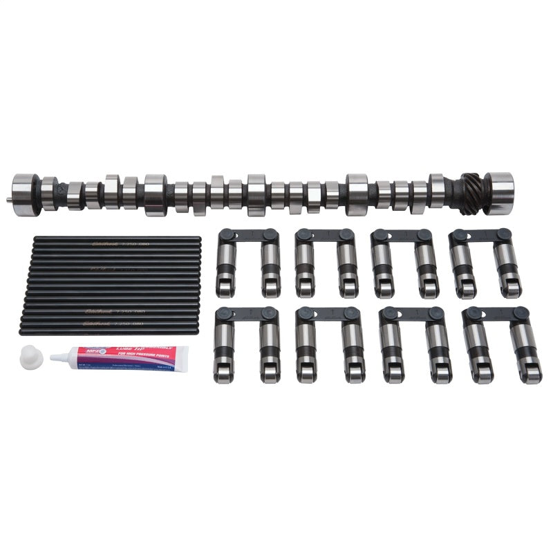 Edelbrock Camshaft/Lifter/Pushrod Kit Performer Plus Hydraulic Roller SBC 57-86 Edelbrock Camshafts