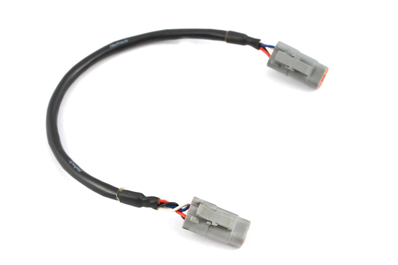 Haltech Elite CAN Cable DTM-4 to DTM-4 75mm (3in) Haltech Wiring Connectors