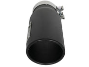 aFe MACH Force-Xp 409 Stainless Steel Exhaust Tip 3.5 In x 4.5in Out x 12in L Clamp-On aFe Catback
