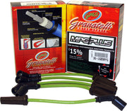 Granatelli 90-94 Mitsubishi Eclipse 4Cyl 2.0L MPG Plus Ignition Wires Granatelli Motor Sports Spark Plug Wire Sets