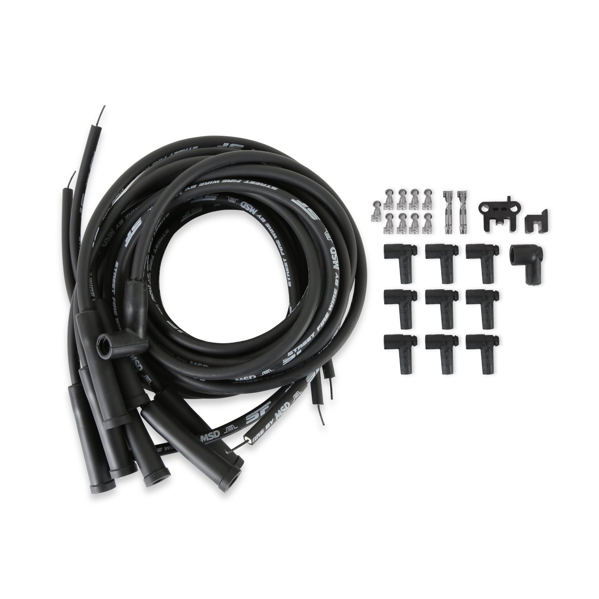 Street-Fire Wire Set Multi-Angl plug, HEI, Univ