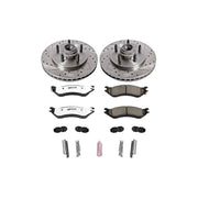 Power Stop 00-02 Ford Expedition Front Z36 Truck & Tow Brake Kit PowerStop Brake Kits - Performance D&S