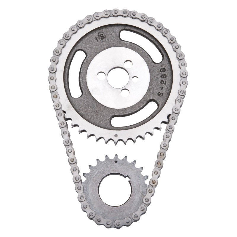 Edelbrock Timing Chain And Gear Set SBC Sng/Keyway Edelbrock Timing Chains