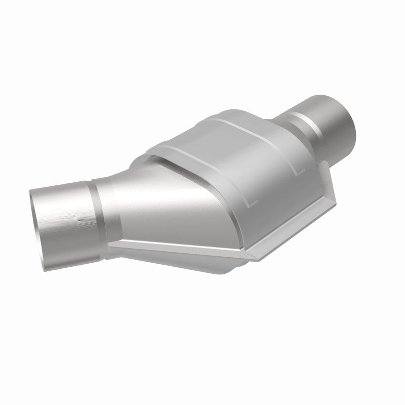 MagnaFlow Universal Catalytic Converter 2.50inch Angled Inlet Magnaflow Catalytic Converter Universal