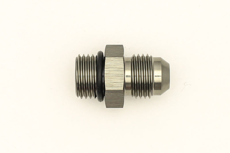 DeatschWerks 6AN ORB Male To 6AN Male Flare Adapter (Incl. O-Ring) DeatschWerks Fittings