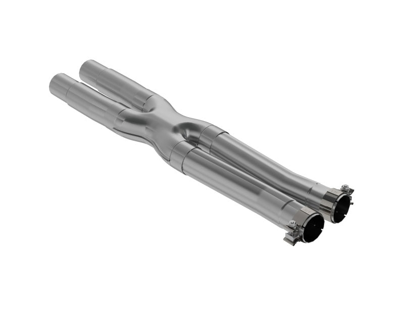 MBRP 20-22 Ford Mustang GT500 T409 Stainless Steel 3in Resonator Bypass MBRP Resonators
