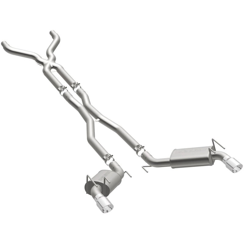 MagnaFlow 10-11 Camaro 6.2L V8 3 inch Competition Series Stainless Catback Performanc Exhaust Magnaflow Catback