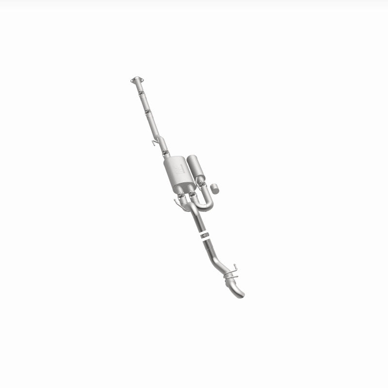 MagnaFlow Stainless Overland Cat-Back Exhaust 05-15 Toyota Tacoma V6 4.0L