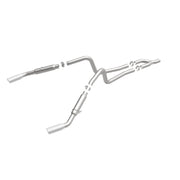 MagnaFlow Sys CB 05-09 Mustang V6 Duals Magnaflow Catback