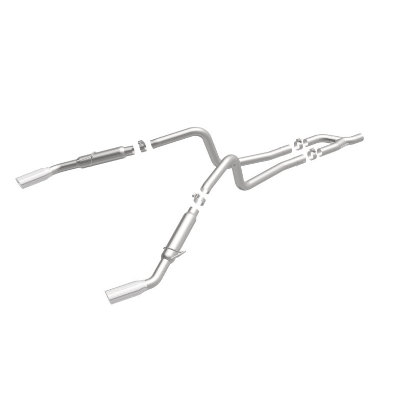 MagnaFlow Sys CB 05-09 Mustang V6 Duals Magnaflow Catback