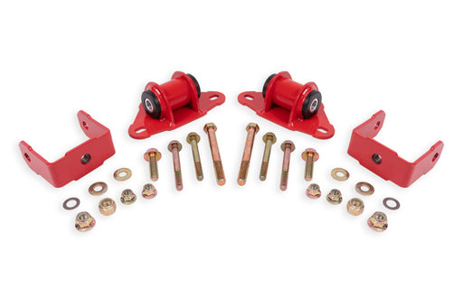 BMR 14-19 Chevrolet Corvette Transmission/Differential Mount - Red BMR Suspension Differential Bushings
