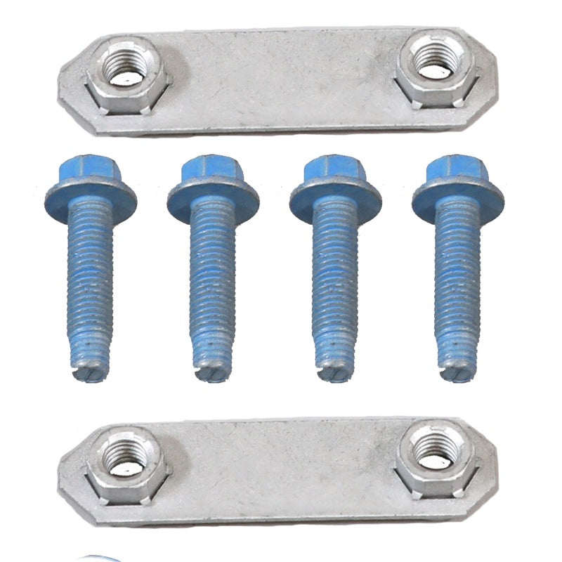 Ford Racing 15-22 F-150 Tow Hooks - Blue (Pair) Ford Racing Tow Hooks