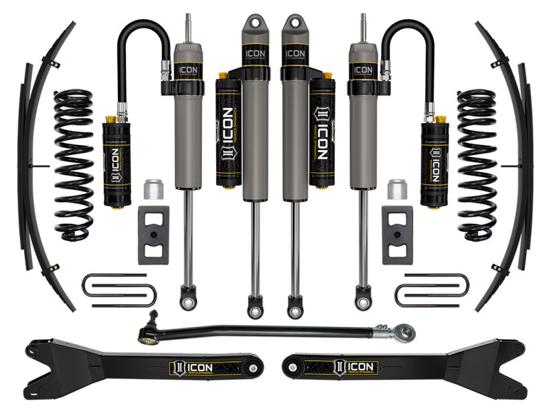 ICON 2023 Ford F250/F350 Super Duty 2.5in Stage 4 Suspension System w/ Expansion Pack ICON Lift Springs