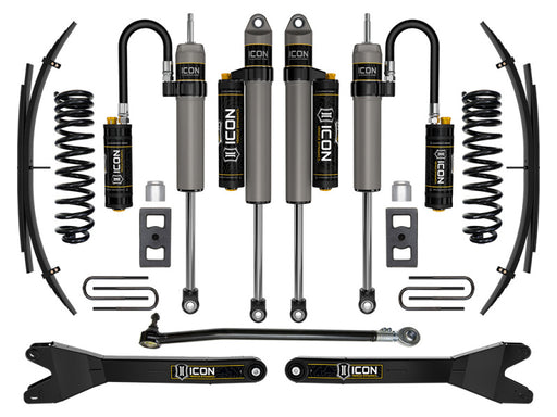 ICON 2023 Ford F250/F350 Super Duty 2.5in Stage 4 Suspension System w/ Expansion Pack ICON Lift Springs