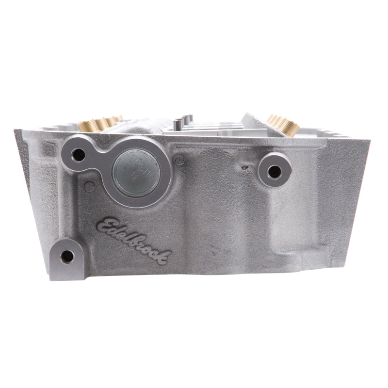 Edelbrock Cylinder Head Chrysler 426-572 Hemi Bare Single Edelbrock Heads