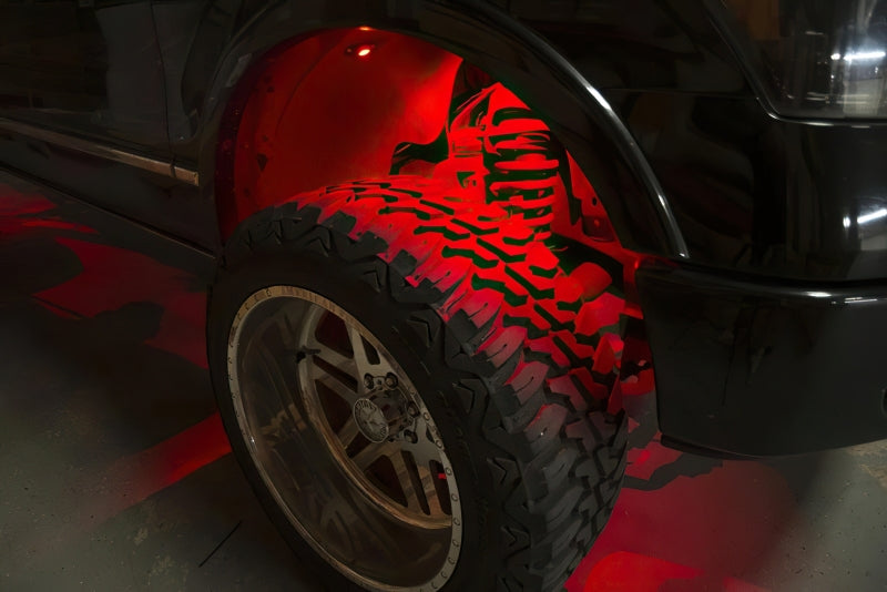 Oracle Bluetooth + RF Underbody Rock Light Kit - 8 PCS - ColorSHIFT ORACLE Lighting Light Bars & Cubes