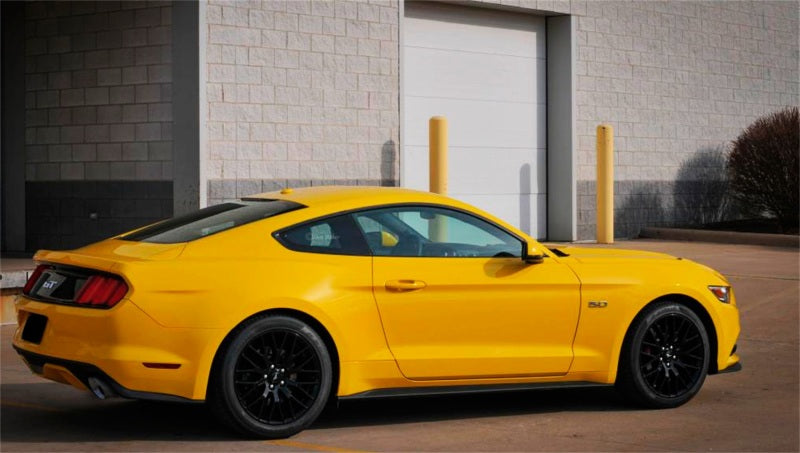 Corsa 2015-2017 Ford Mustang GT 5.0 3in Cat Back Exhaust Polish Dual 4.5in Tip (Xtreme) CORSA Performance Catback