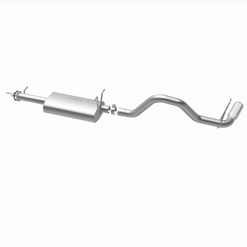 MagnaFlow 2019 Ram 1500 3.6L Street Series Cat-Back Exhaust Rear Side Exit w/Polished Tip