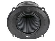 aFe Quantum Pro DRY S Air Filter Inverted Top - 5in Flange x 8in Height - Dry PDS aFe Cold Air Intakes