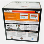 K&N Universal Apollo Black Cold Air Intake - 70mm OD FLG PP K&N Engineering Cold Air Intakes