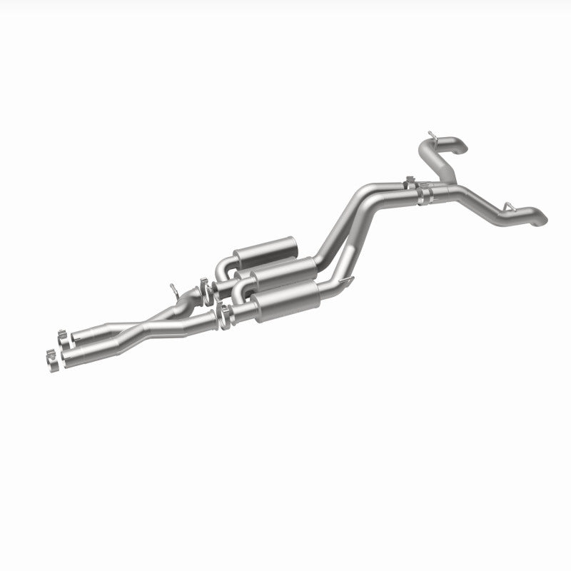 MagnaFlow Cat-Back 2021 Jeep Wrangler 6.4L Rock Crawler Series Dual Exit Stainless Exhaust