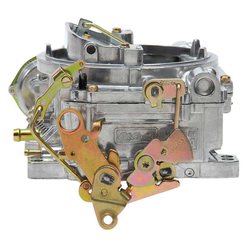 Edelbrock Carburetor Performer Series 4-Barrel 600 CFM Electric Choke Satin Finish Edelbrock Carburetors