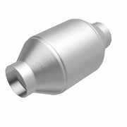 MagnaFlow Universal Catalytic Converter 5inch Spun Met. 2.5inch C/C Magnaflow Catalytic Converter Universal
