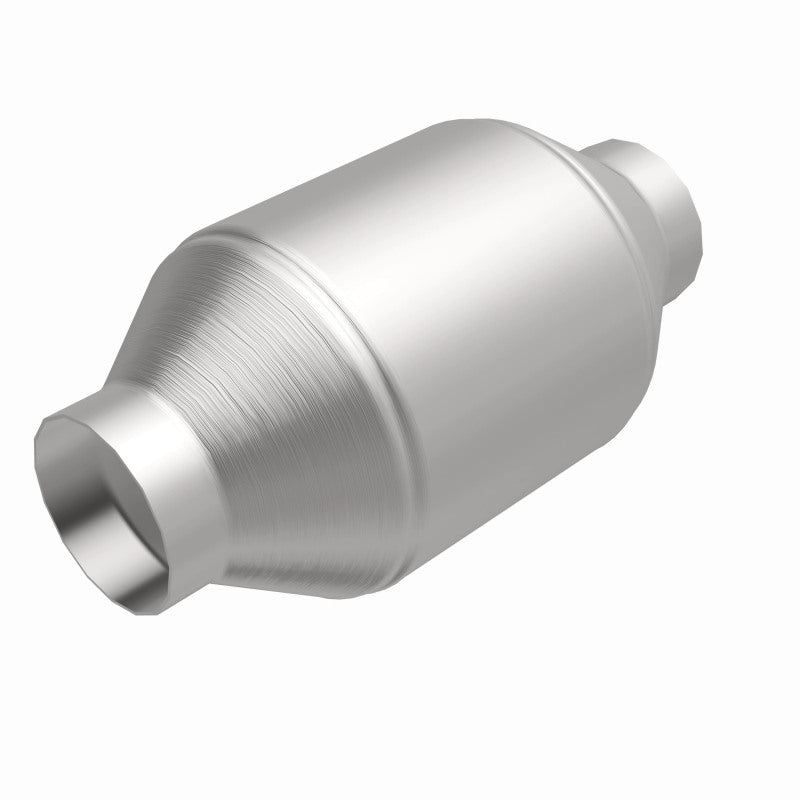 MagnaFlow Universal Catalytic Converter 5inch Spun Met. 2.5inch C/C Magnaflow Catalytic Converter Universal
