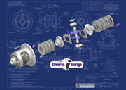 Yukon Gear Dura Grip Positraction For GM 12 Bolt Car w/ 30 Spline Axles / 3.08 To 3.90 Ratio Yukon Gear & Axle Differentials