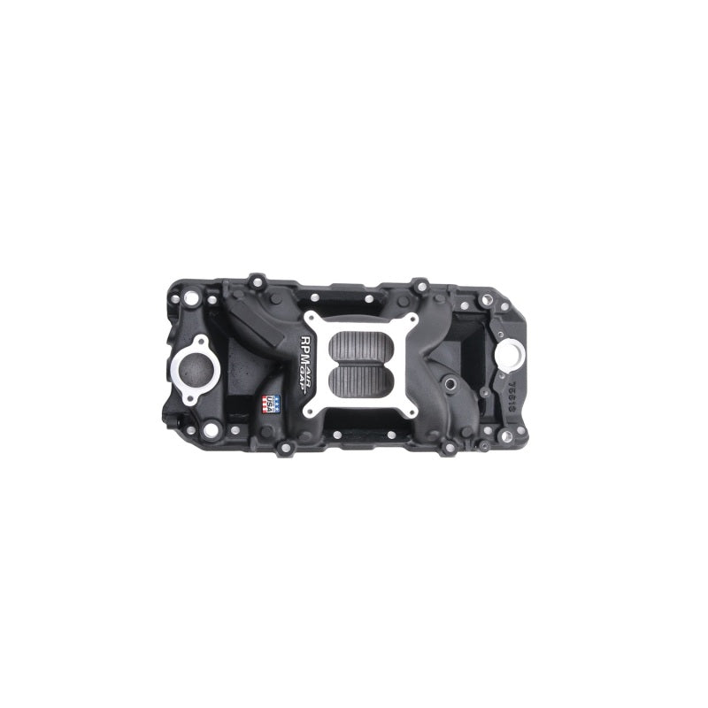 Edelbrock Intake Manifold Nascar Edition RPM Air-Gap for Big-Block Chevy 396-502 w/ Oval Ports Edelbrock Intake Manifolds