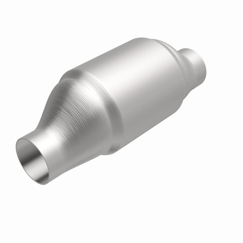 MagnaFlow Universal Catalytic Converter 2inch O/O Spun Magnaflow Catalytic Converter Universal