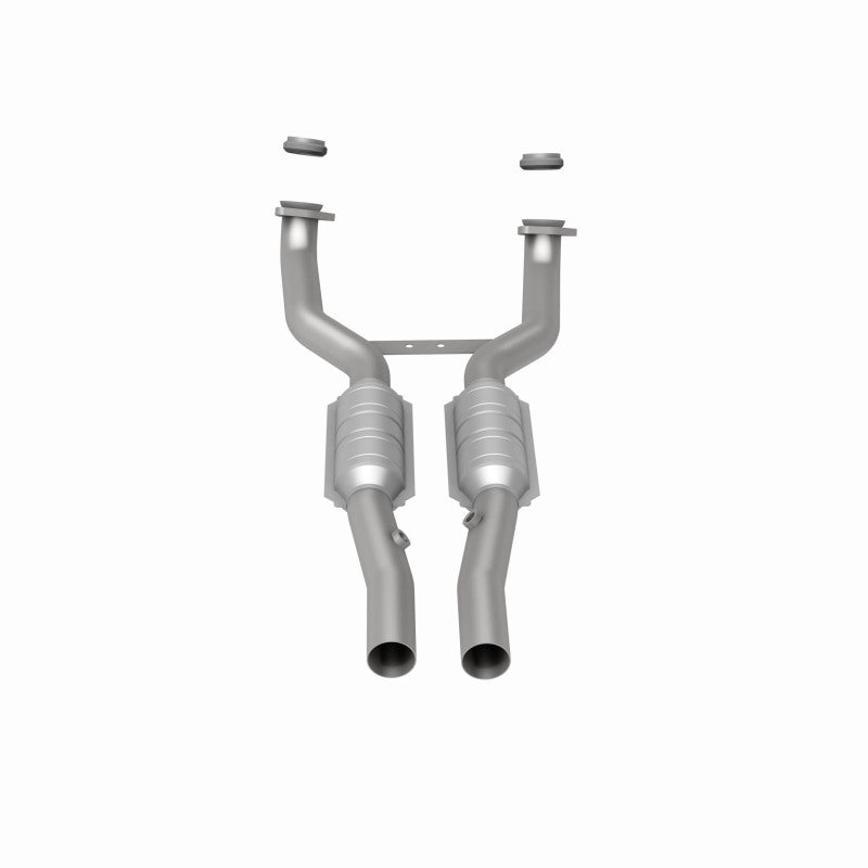 MagnaFlow Direct Fit Catalytic Converter 97-03 Corvette Driver Side-Passenger Side Magnaflow Catalytic Converter Direct Fit