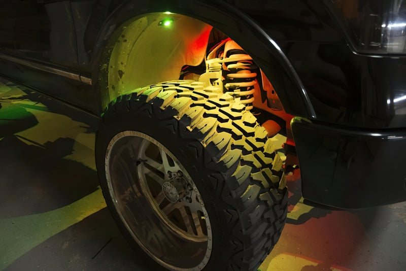 Oracle Bluetooth + RF Underbody Rock Light Kit - 8 PCS - ColorSHIFT ORACLE Lighting Light Bars & Cubes