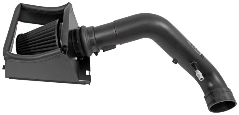 K&N 11-14 Ford F150 5.0L V8 Black Performance Intake Kit K&N Engineering Cold Air Intakes