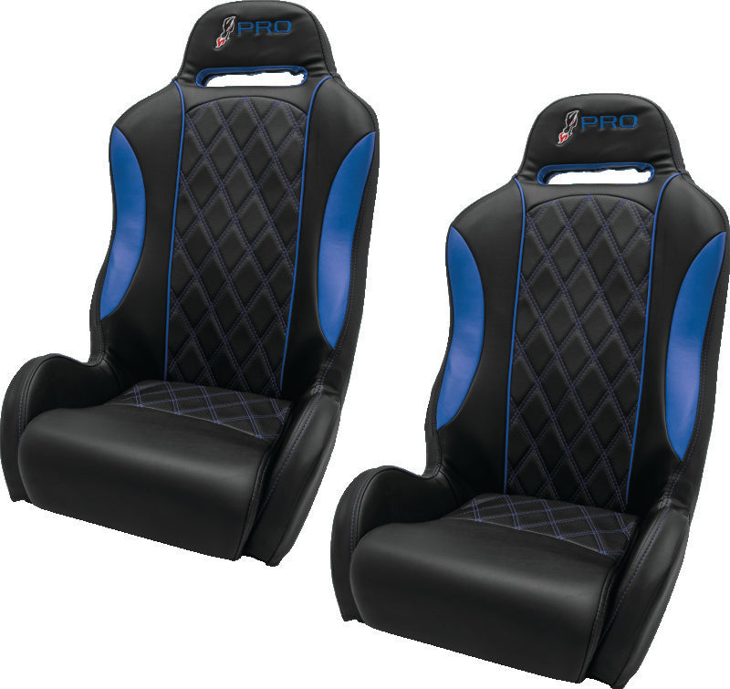 DragonFire Racing Dfr Pro Series Seats Blk/Blue