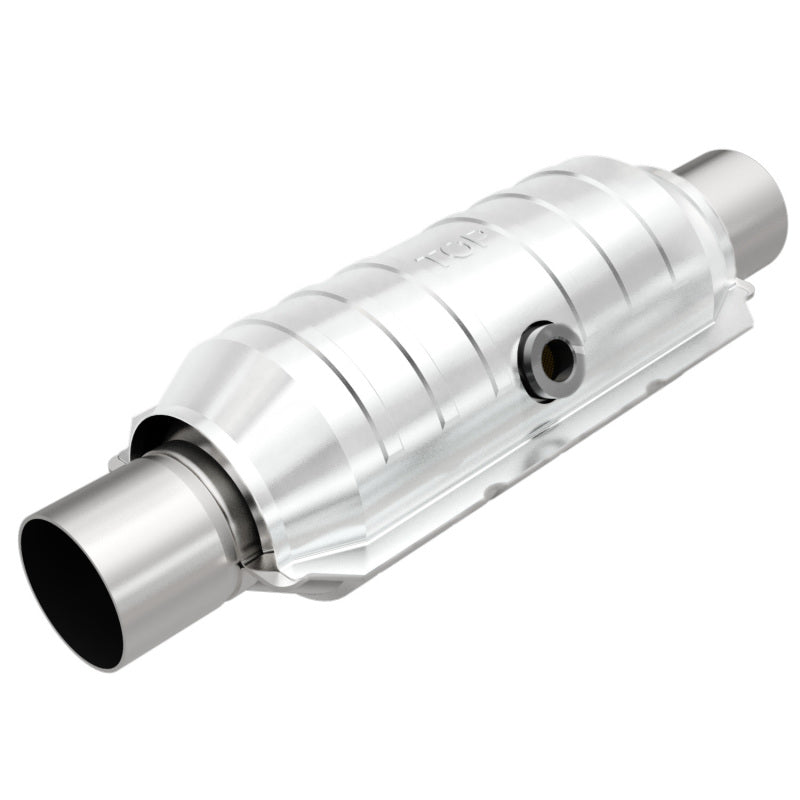 MagnaFlow Universal Catalytic Converter 2.25in Rear CA Magnaflow Catalytic Converter Universal